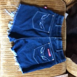 Vintage Braxton cutoffs